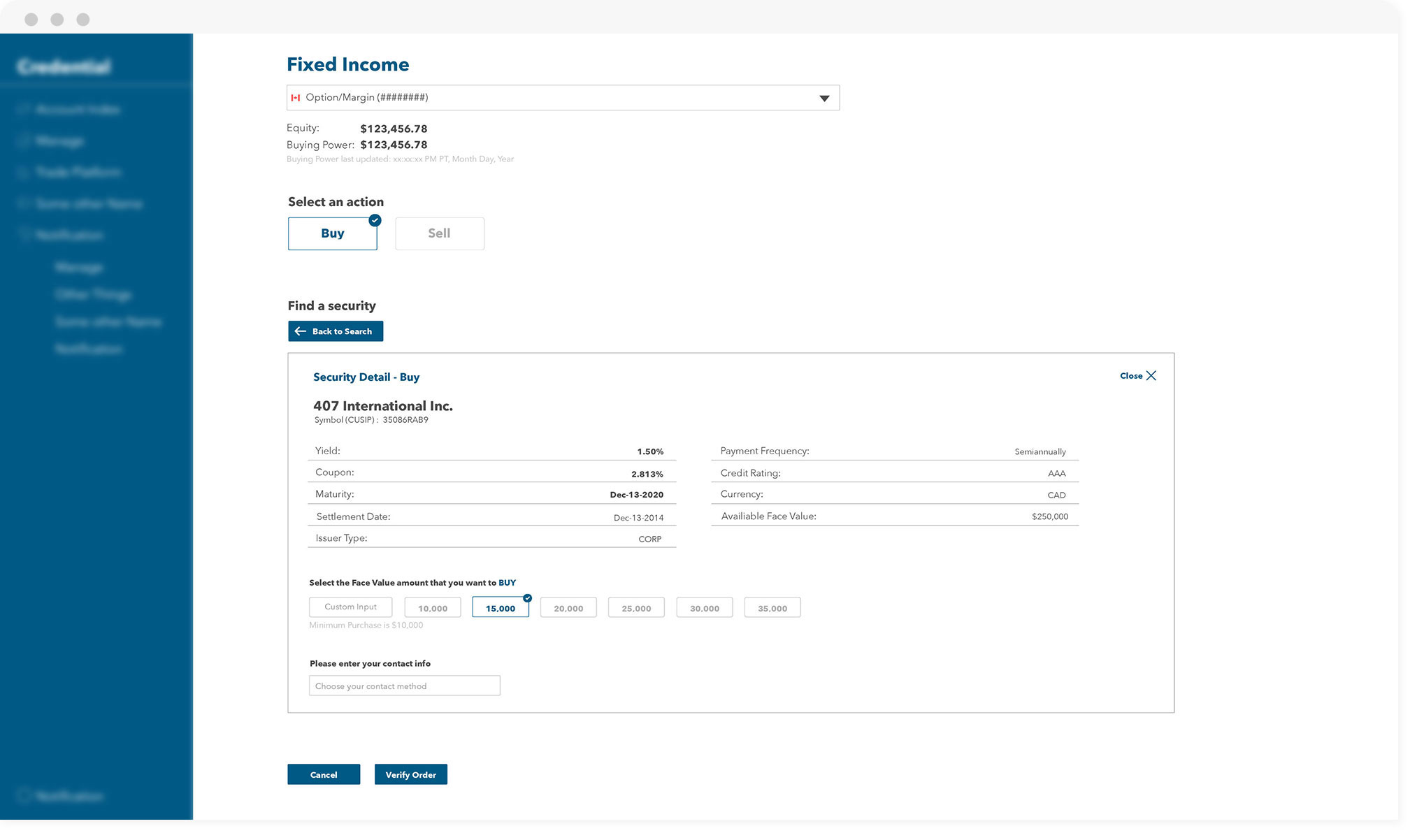 wealth credential app pic